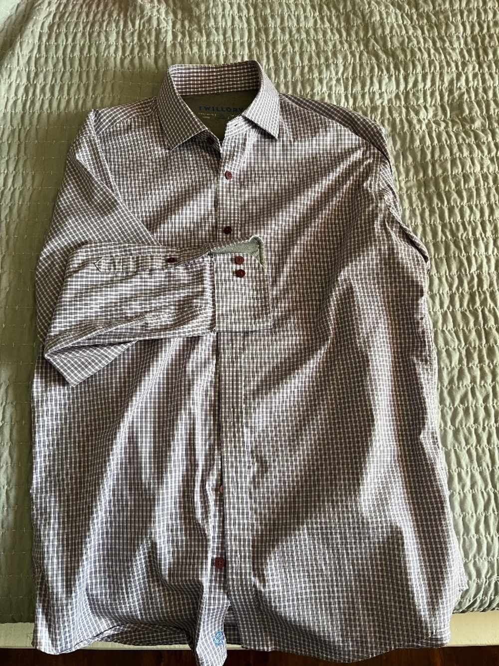Twillory Performance Dress Shirt